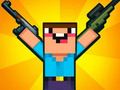 Xogo Noob vs Zombie Apocalypse en liña