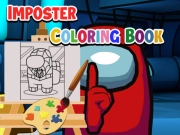 Xogo Libro para colorear impostor en liña