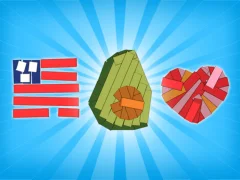 Xogo Pegatina Jam Peel Off & Match en liña