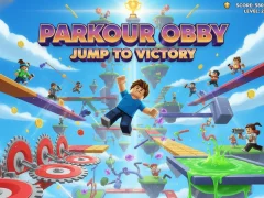 Xogo Parkour Obby Jump to Victory en liña