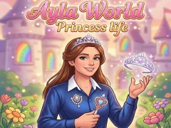 Xogo Ayla World Princess Life en liña
