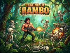 Xogo legend of Rambo en liña