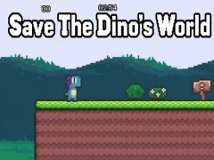 Xogo Salva o mundo de Dino en liña