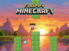 Xogo Flappy Minecraft en liña