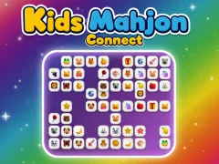 Xogo Kids Mahjong Connect en liña