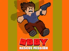 Xogo Misión de rescate de Obby en liña