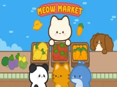 Xogo MEOW Mercado en liña