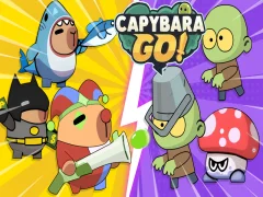 Xogo Capybara Go! en liña