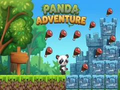 Xogo Panda Adventure en liña