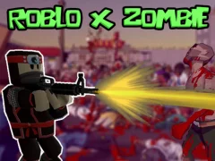 Xogo Zombie Roblox en liña