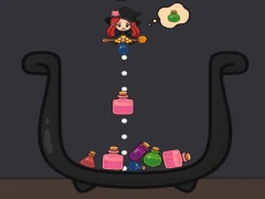 Xogo Poción fusiona bruxa en liña Xogo Poción fusiona bruxa en liña