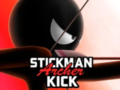 Xogo Stickman Archer Kick en liña