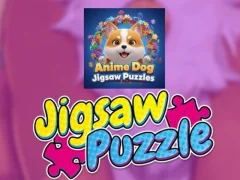 Xogo Crebacabezas de cans de anime en liña