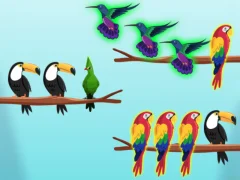 Xogo Desafíos de ordenación de aves en liña