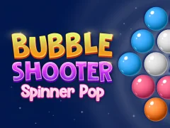 Xogo Bubble Shooter: Spinner Pop en liña