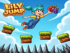 Xogo Lily Jump en liña