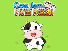 Xogo Cow Jam Farm puzzle en liña