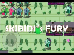 Xogo O mago verde skibidis furia en liña