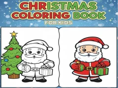 Xogo Libro para colorear de Nadal para nenos en liña