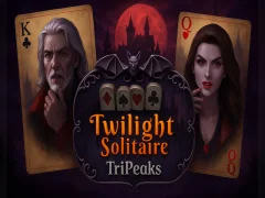 Xogo Crepúsculo Solitaire Tripeaks en liña