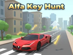 Xogo Alfa Key Hunt en liña