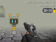 Xogo Tirador 3D Sprunki en liña