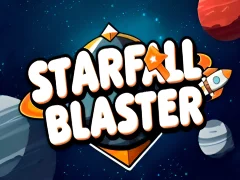 Xogo Starfall Blaster en liña