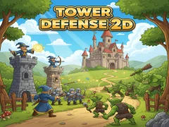 Xogo Tower Defense 2D en liña
