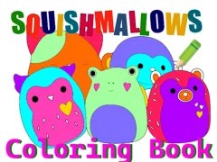 Xogo Libro para colorear Squishmallow en liña Xogo Libro para colorear Squishmallow en liña