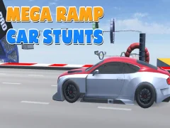 Xogo Acrobacias de mega rampa en liña
