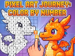 Xogo Debuxa imaxes por números Pixel Art en liña