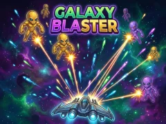 Xogo Galaxy Blaster en liña