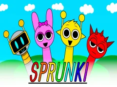 Xogo Sprunki en liña
