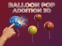 Xogo Globo Pop Addition 3D en liña