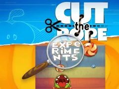Xogo Experimentos Cut The Rope en liña