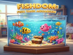 Xogo Fishdom: Fish Tank Aquarium en liña