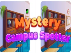 Xogo Mistery Campus Spotter en liña
