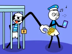 Xogo Puzzle de troll Stickman en liña