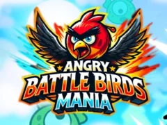 Xogo Angry Battle Birds Mania en liña