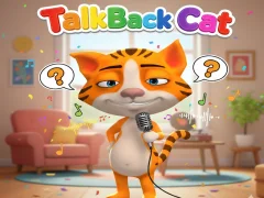 Xogo TalkBack Cat en liña