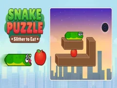 Xogo Snake Puzzle: Slither to Eat en liña