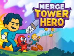 Xogo Merge Tower Hero en liña