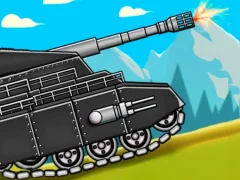 Xogo Fury Tank: Boss Battle 2D en liña