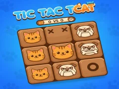 Xogo Gato Tic Tac Toe en liña