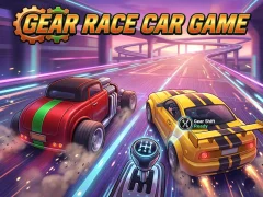 Xogo Gear Race Car Game en liña