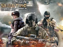 Xogo Xogo de tiros FPS: xogo de armas 3D en liña