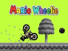 Xogo Mario Wheelie en liña