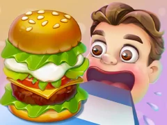 Xogo Construír unha hamburguesa en liña