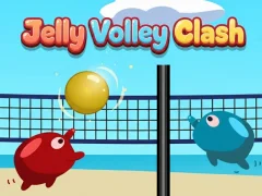 Xogo Jelly Volley Clash en liña