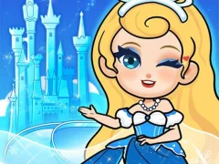 Xogo Vestido de boneca de princesa de papel en liña